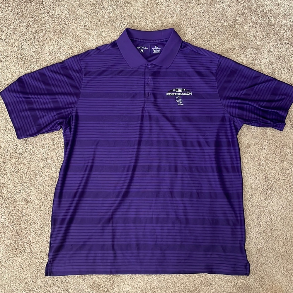 Antigua Mens Polo, Size XL
